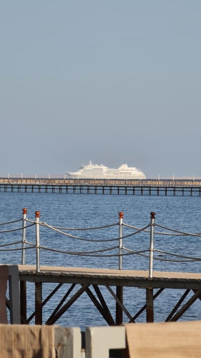 Ausblick Pickalbatros Royal Moderna Resort-Sharm El Sheikh
