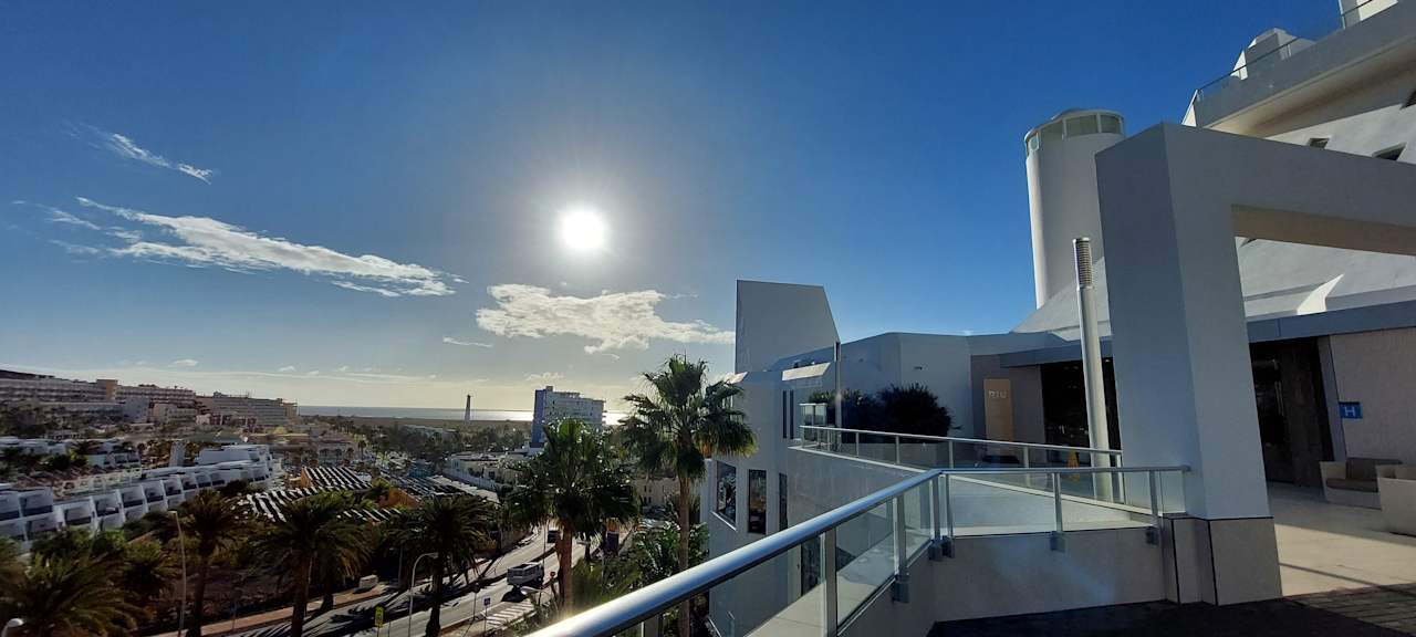 Ausblick Hotel Riu Palace Jandia