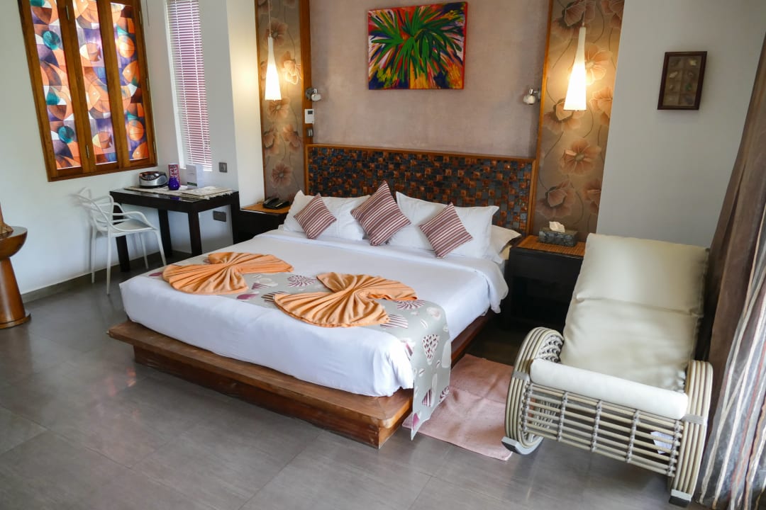 Zimmer Hotel Le Duc de Praslin