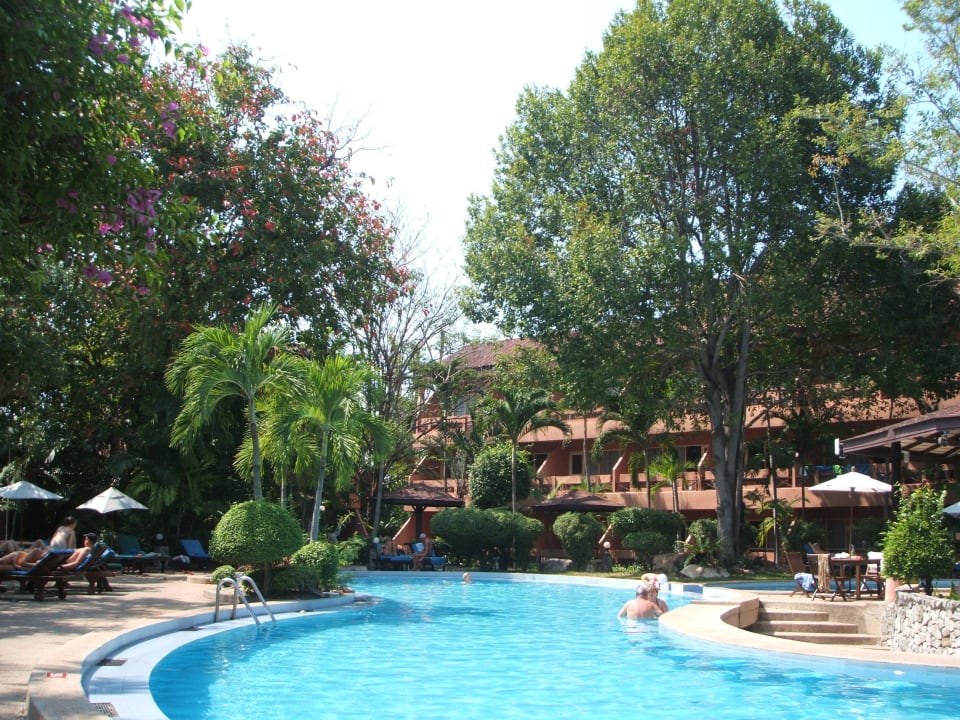 Teil des Pools Loma Resort & Spa