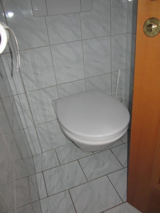 Mini-WC Enziansuite Hotel Enzian