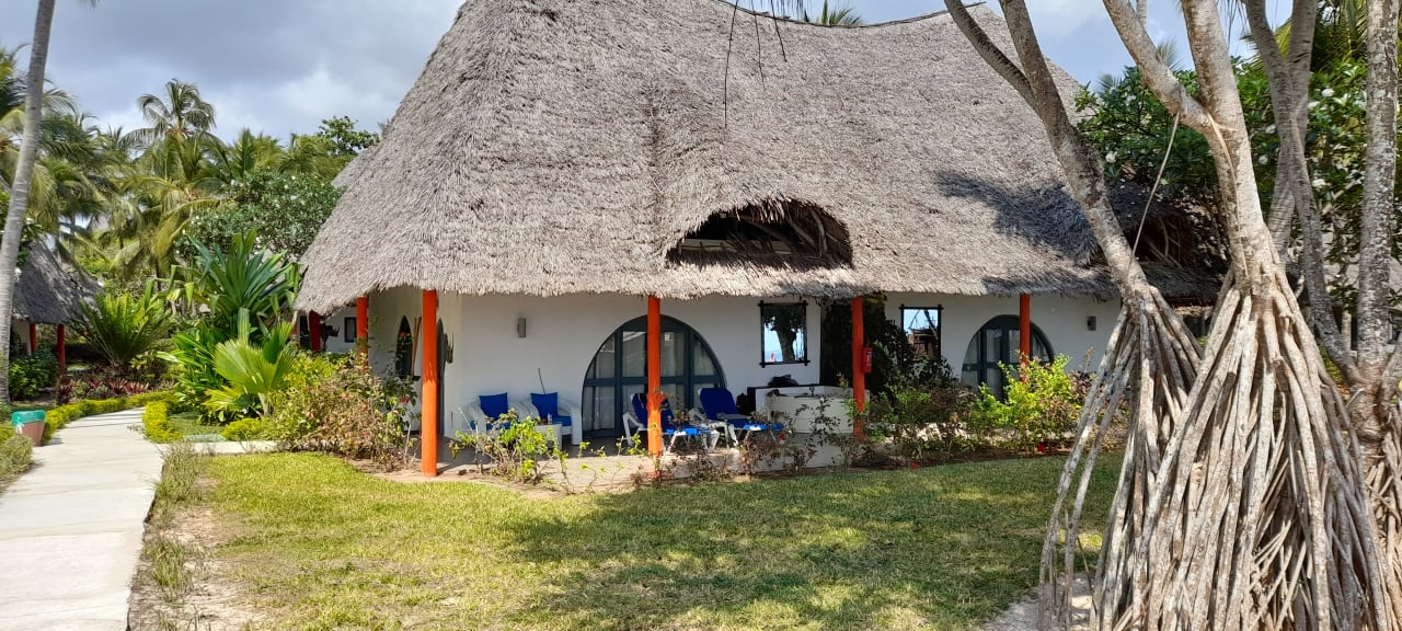 Gartenanlage Hotel Kiwengwa Beach Resort