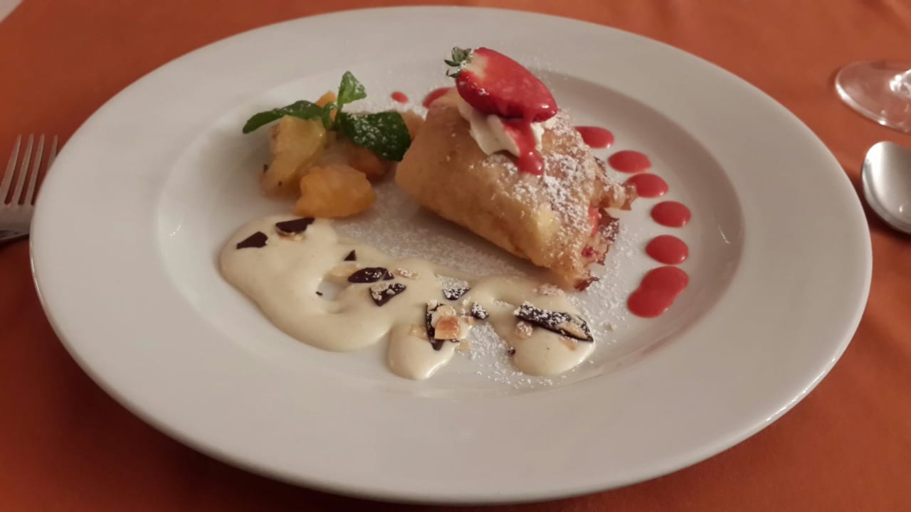 Nachtisch Hotel LIVVO Risco del Gato Suite