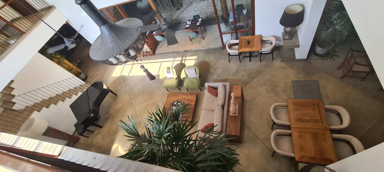 Lobby Hotel Zylan Luxury Villa
