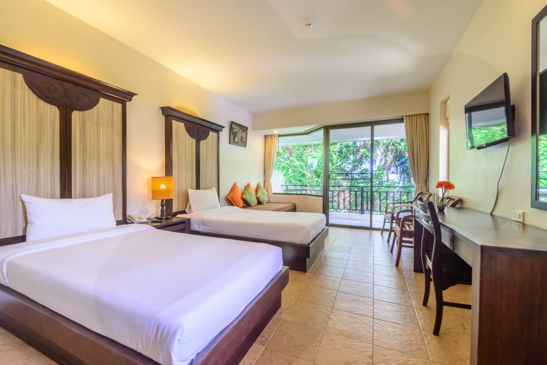 Zimmer Patong Lodge Hotel