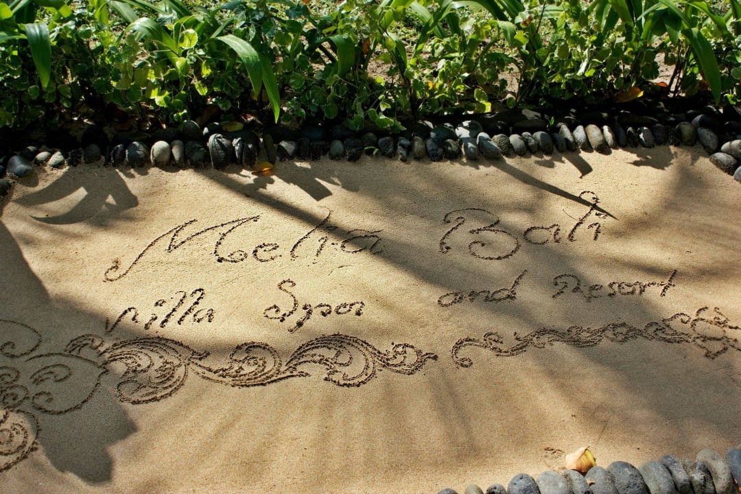 Details in der Gartenanlage Paradisus by Melia Bali