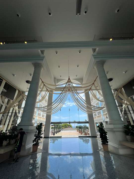 Lobby Sarena de Muro Resort Mallorca