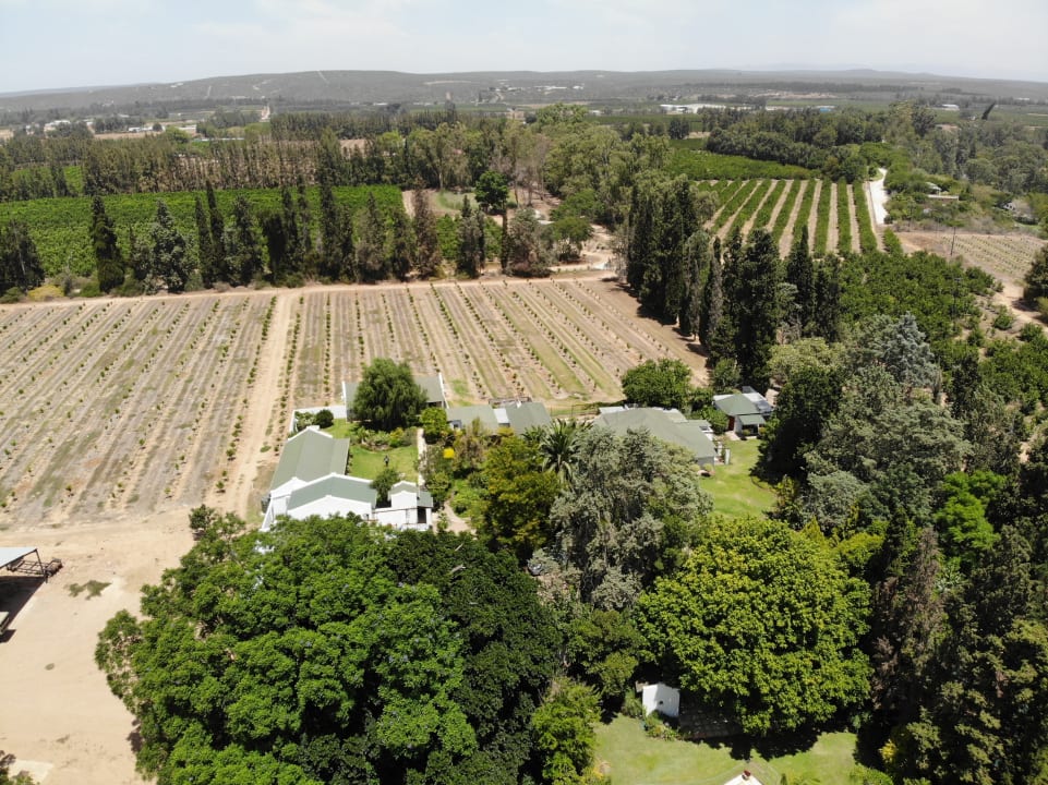 Außenansicht Happy Lands Farm
