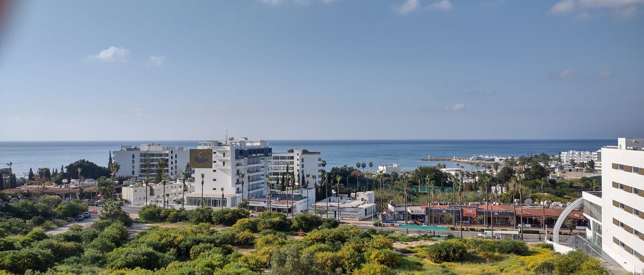 Ausblick Hotel Corfu