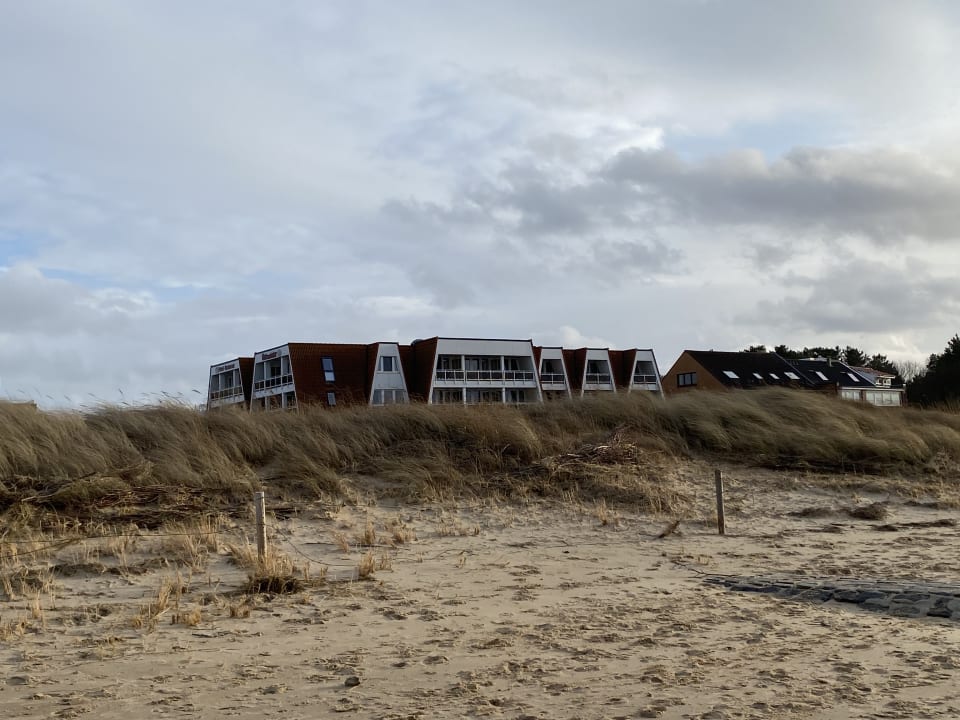 Außenansicht Hotel Wattenkieker