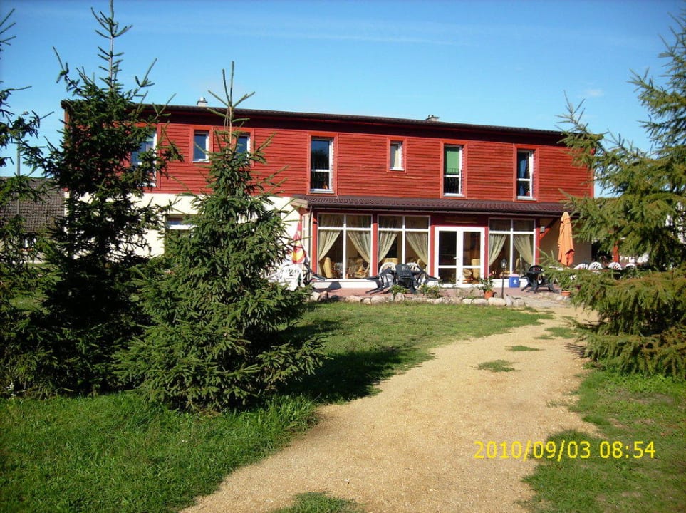 Hotel Rückseite Center Hotel Bronkow