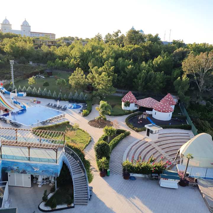 Gartenanlage The Marilis Hill Resort Hotel & Spa Ultra All Inclusive
