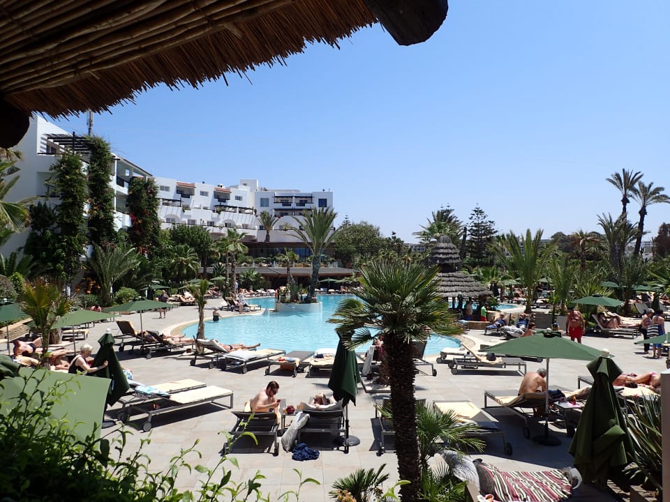 Pool TUI BLUE Riu Tikida Beach