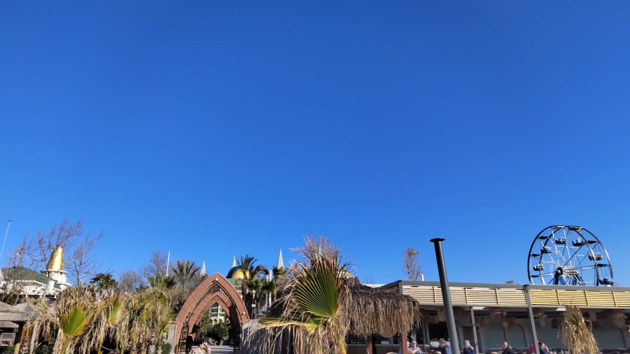 Gartenanlage Hotel Delphin Imperial