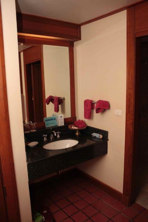 Waschgelegenheit Chada Thai Village Resort