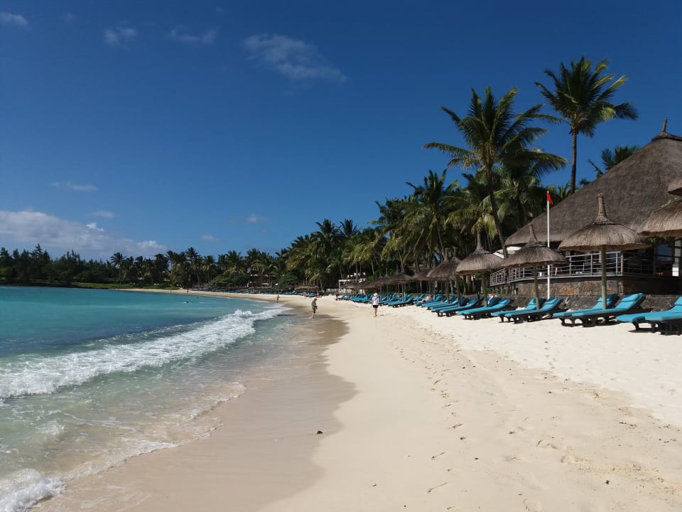 Strand im Mai 2018 Constance Belle Mare Plage