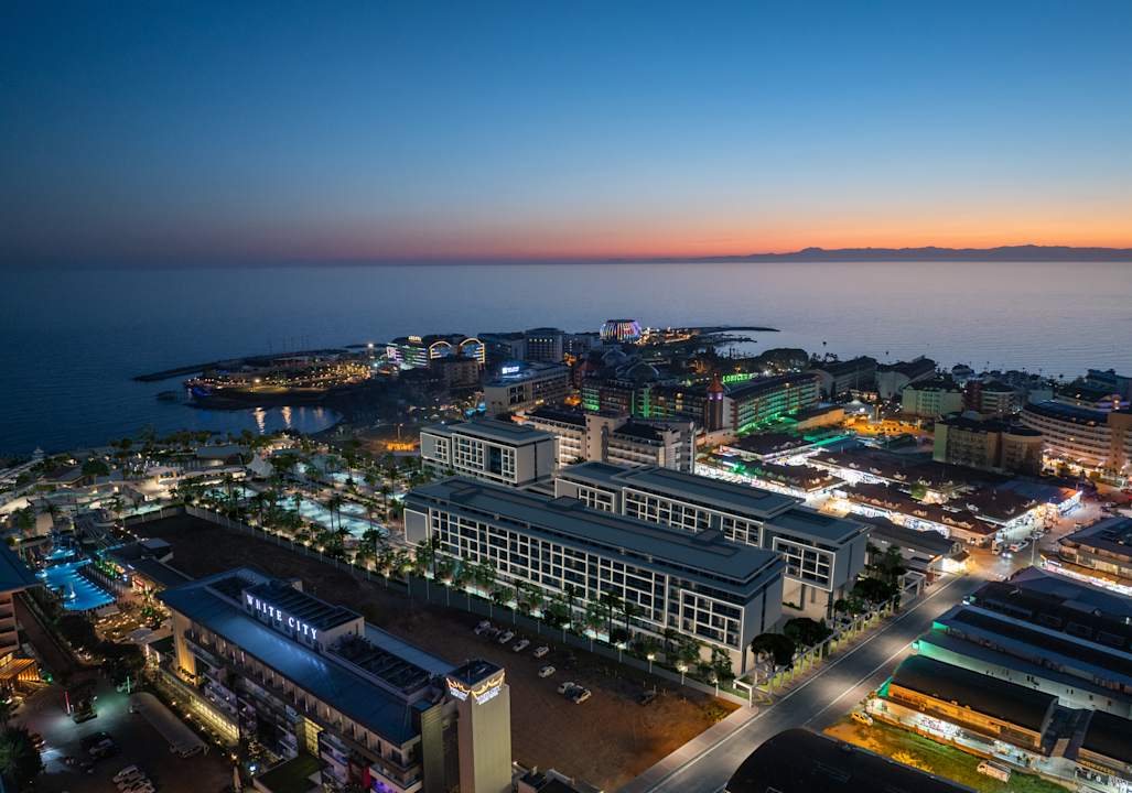 Außenansicht Numa Bay Exclusive Hotel