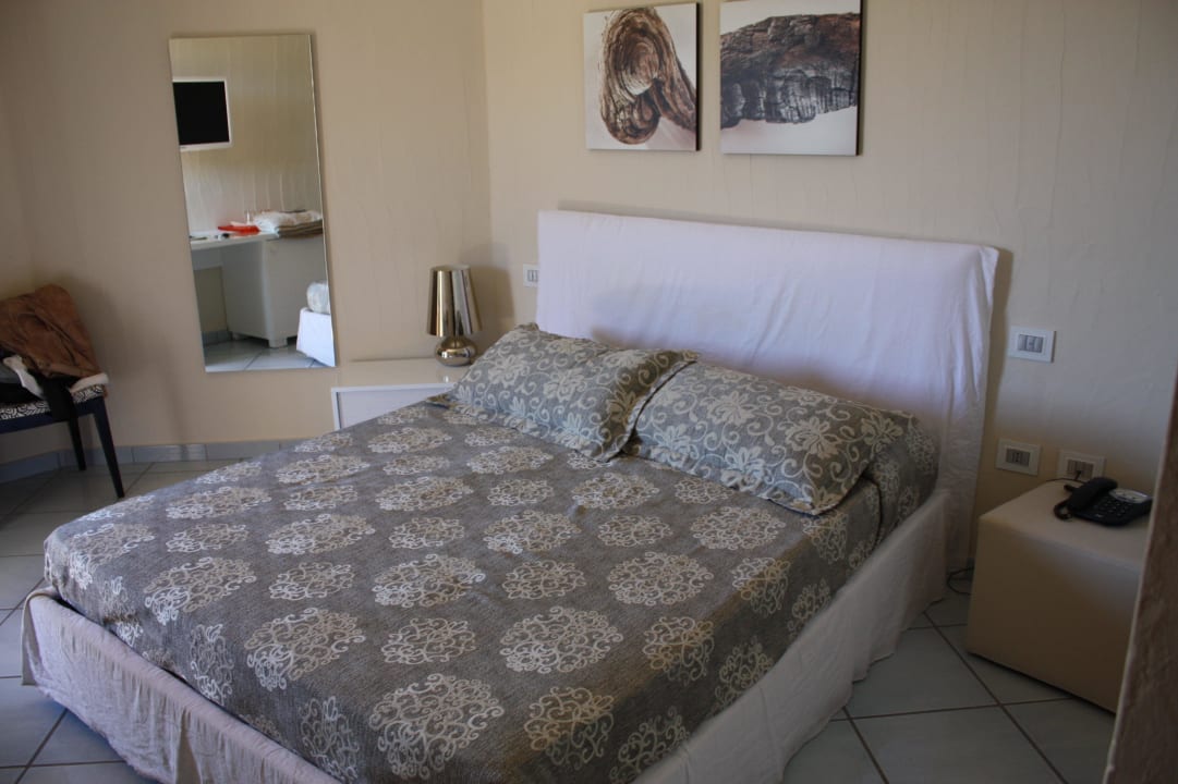 Schlafzimmer Hotel Domu Simius