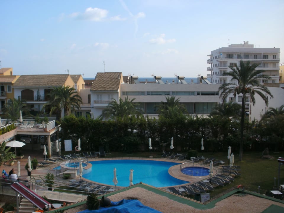 Poolblick Caprice Janeiro Hotel & Spa