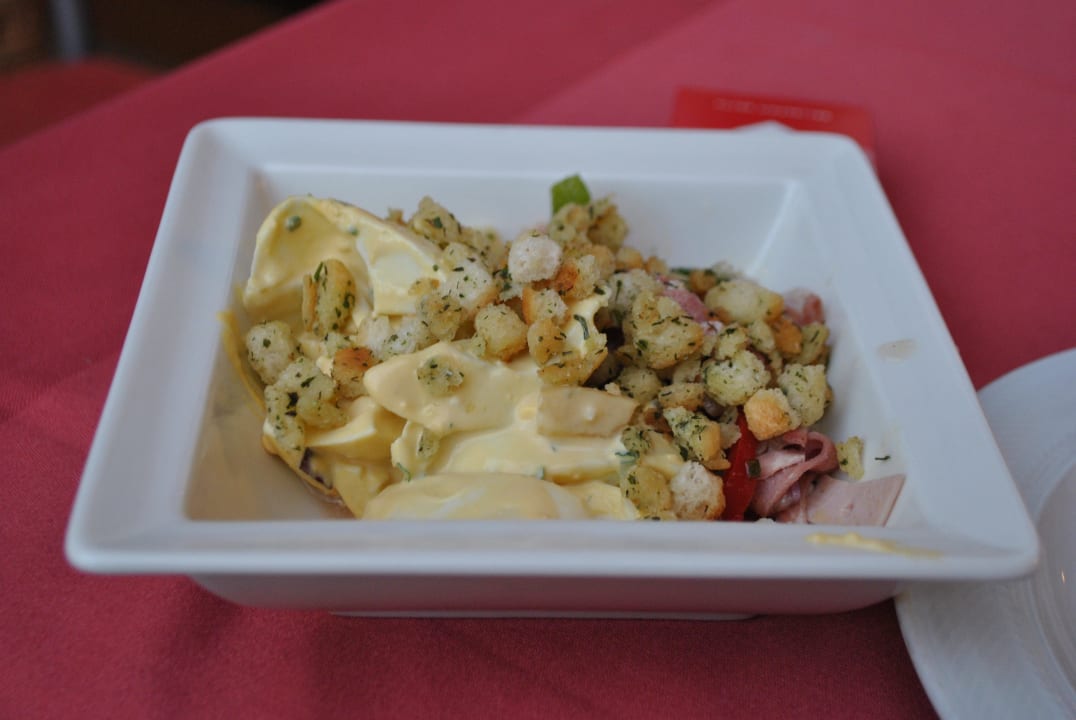 Vom Salatbuffet Hotel Ländenhof