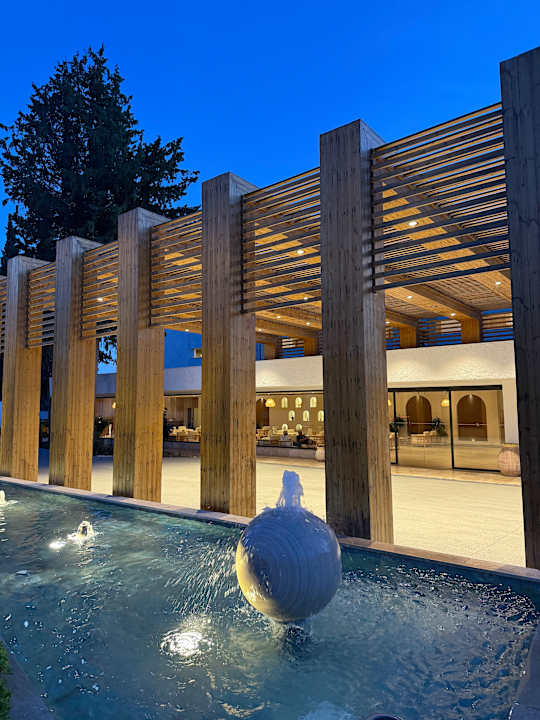 Außenansicht Yalihan Aspendos