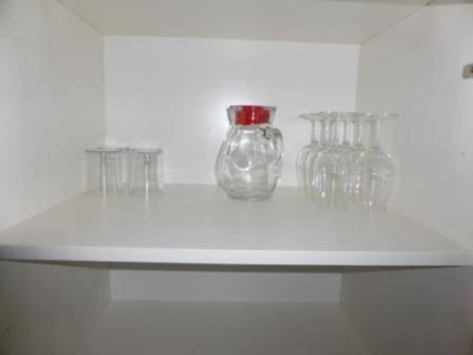 Küchenausstattung Aparthotel Holiday