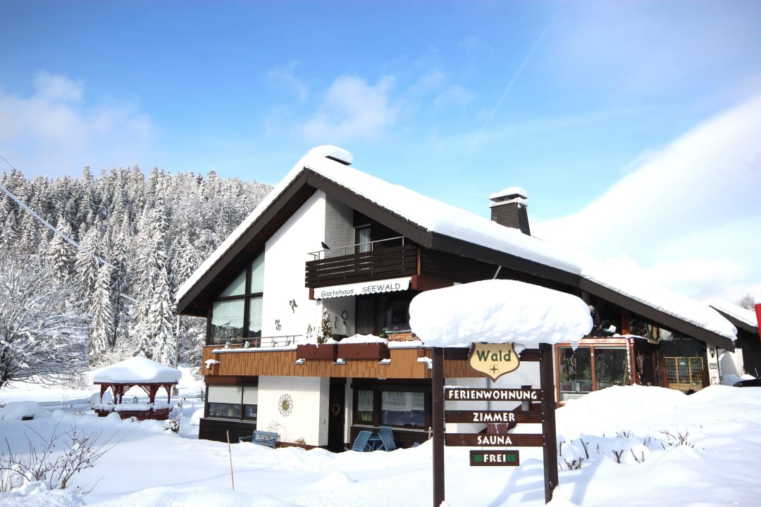 Gästehaus Seewald - Winter Gästehaus Seewald