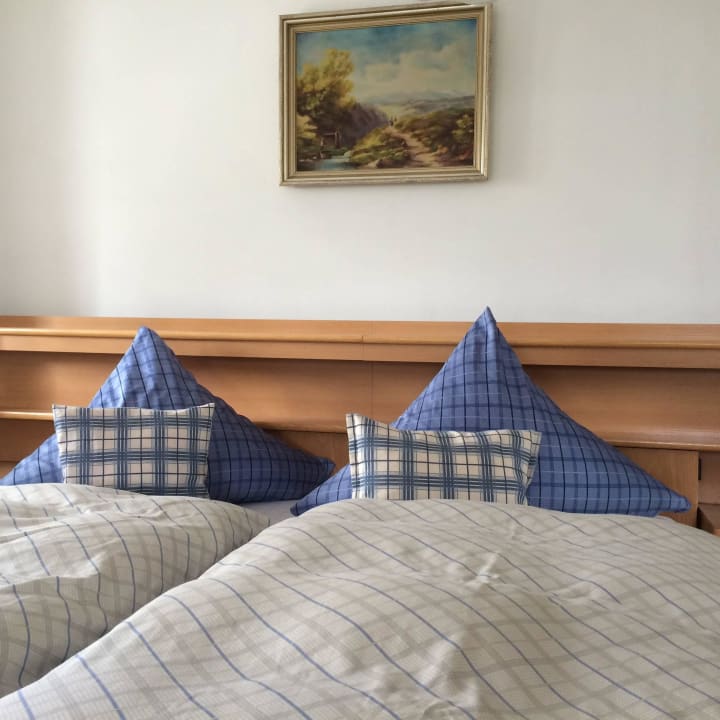 Schlafzimmer EG im Ferienhaus Schifterhof Ruhpolding