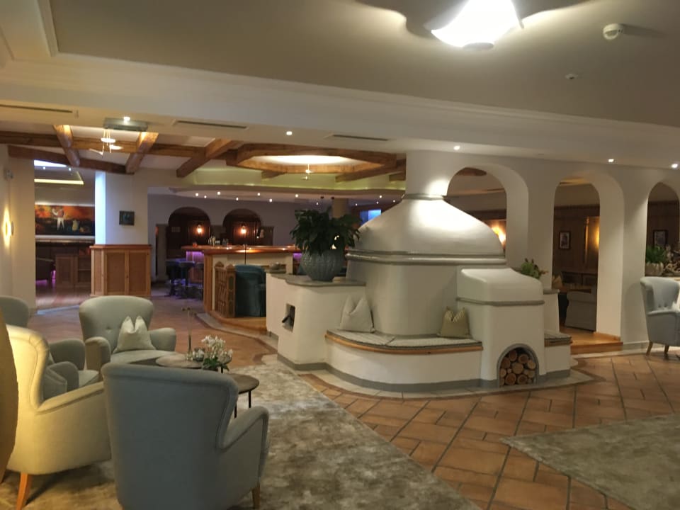 Lobby Wellnesshotel Eggerwirt