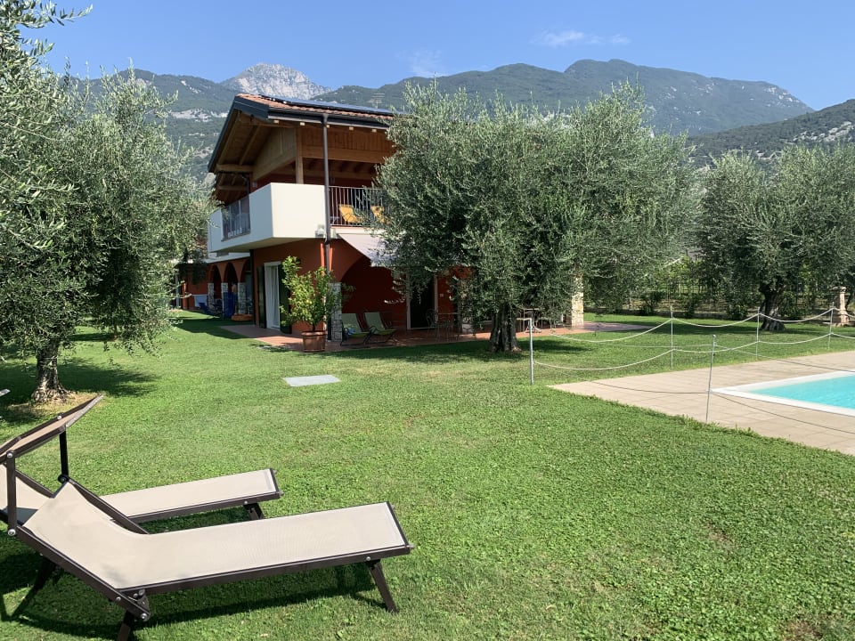 Außenansicht Agriturismo Maso Bergot