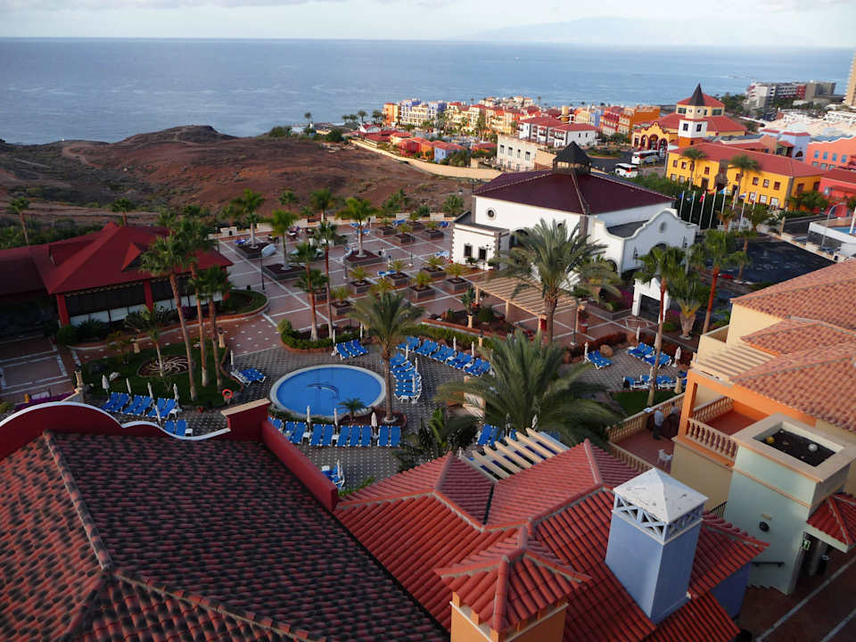 Ausblick vom Zimmer Bahia Principe Sunlight Costa Adeje
