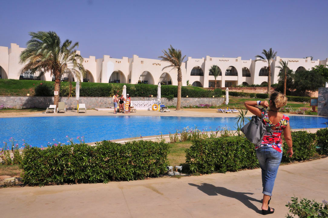 Außenansicht Hilton Marsa Alam Nubian Resort