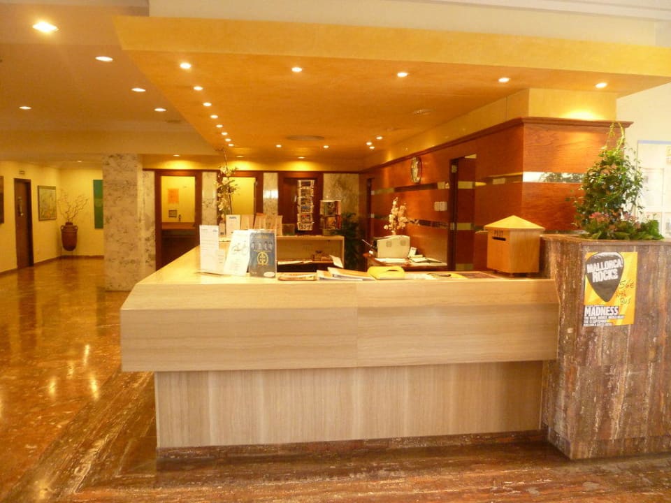 Rezeption BQ Delfin Azul Hotel