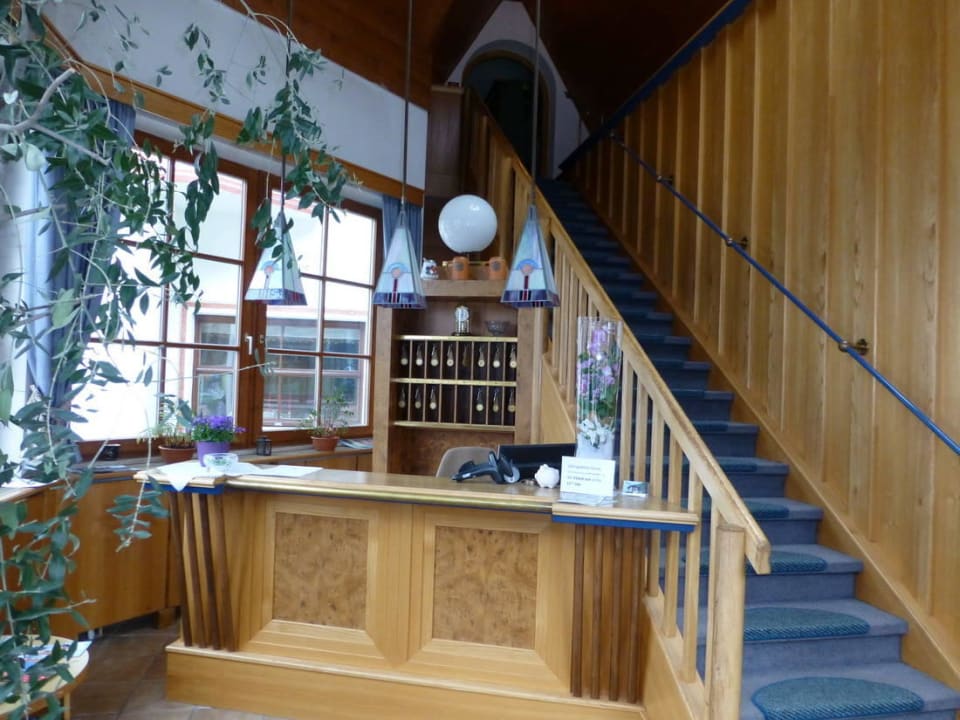 Лобби Hotel Königsseer Hof