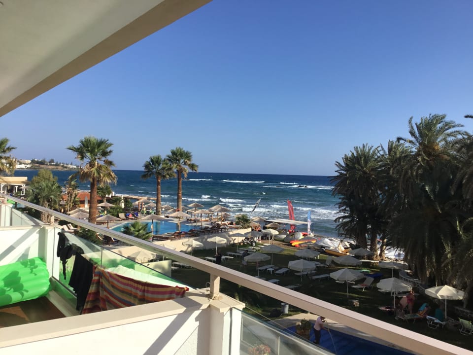 Ausblick Zeus Hotels Palm Beach
