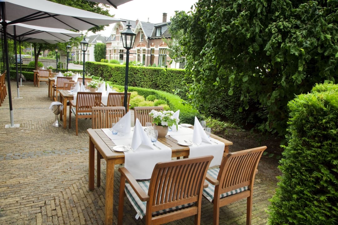 Gartenanlage Bilderberg Hotel De Keizerskroon