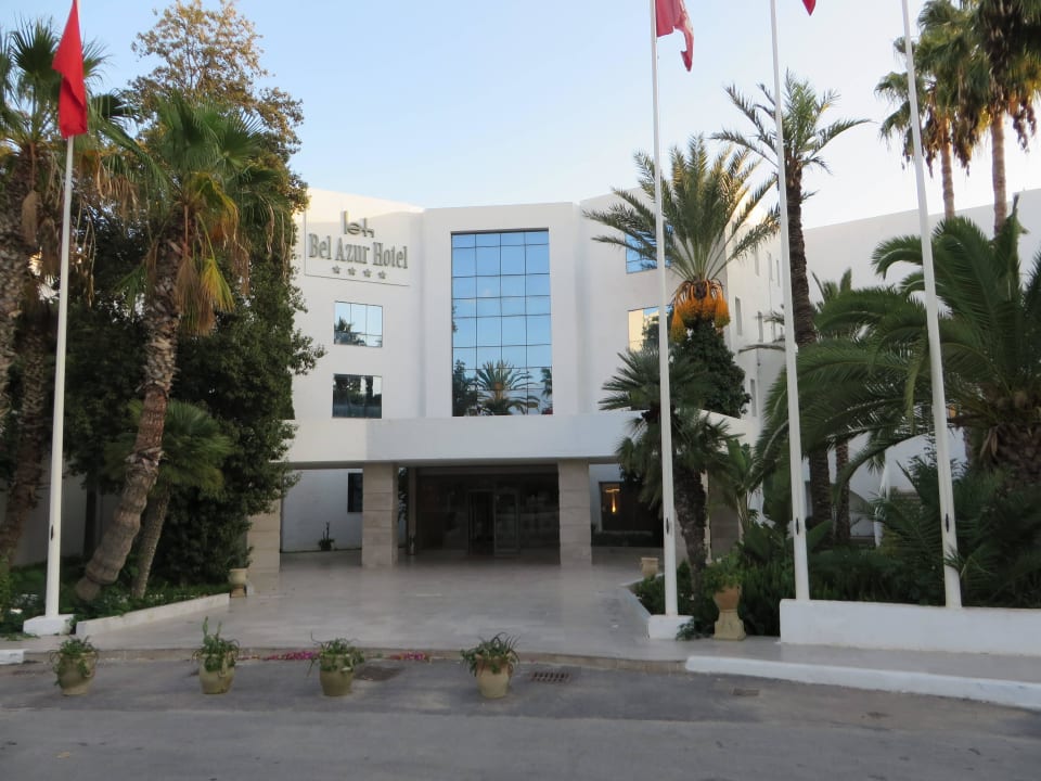 Hotel von außen Hotel Bel Azur Thalasso & Bungalows