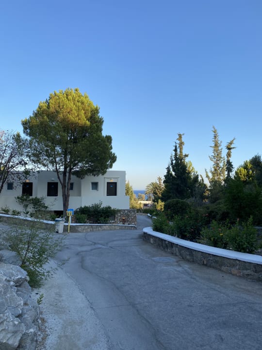Außenansicht alltoura Club Hotel Kiotari Miraluna