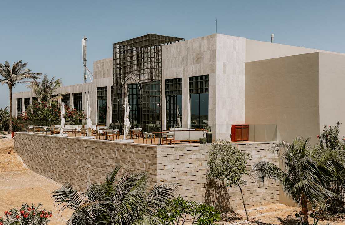 Lobby Alila Hinu Bay