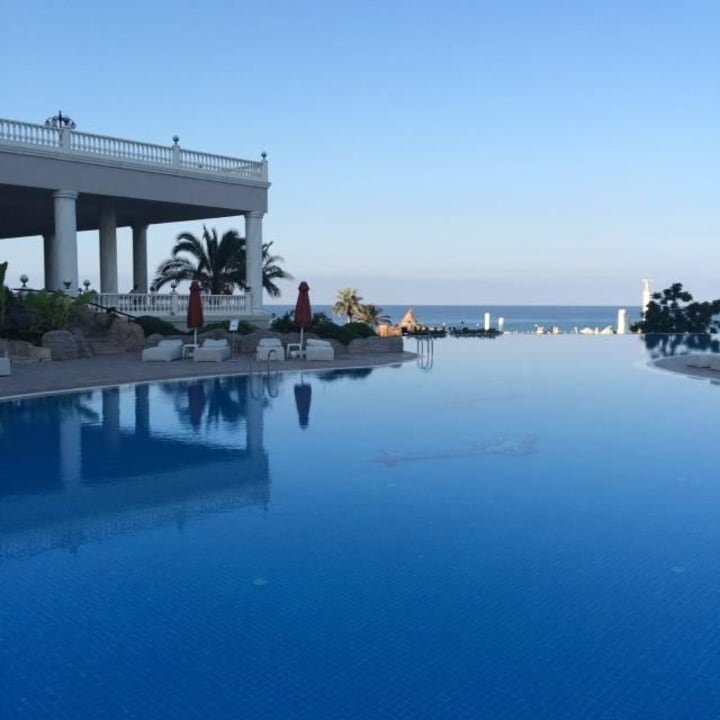 VIP pool by the lobby Starlight Resort Hotel