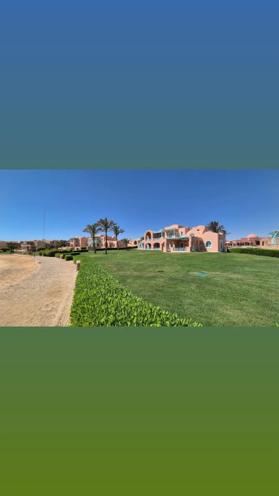 Gartenanlage Radisson Blu Resort, El Quseir