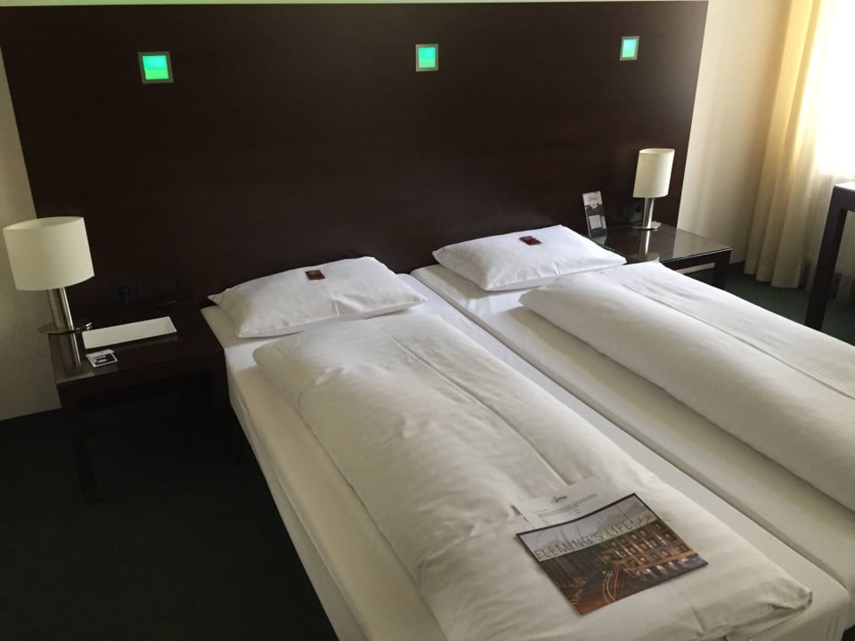 Bett Flemings Hotel Wien-Stadthalle