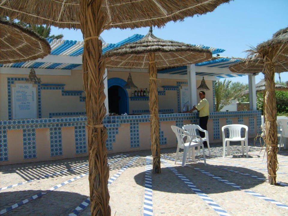 Strandbar Hotel Sangho Club Zarzis
