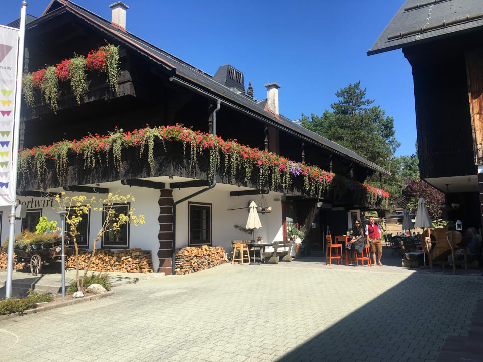 Außenansicht Naturel Hoteldorf Schönleitn