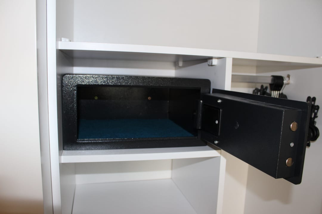 Großer Safe (kostet extra) Sentido Trendy Verbena Beach