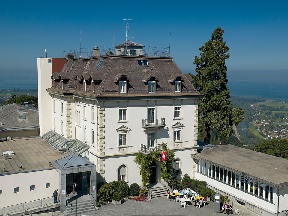 Aussenansicht Walzenhausen Swiss Quality  Hotel