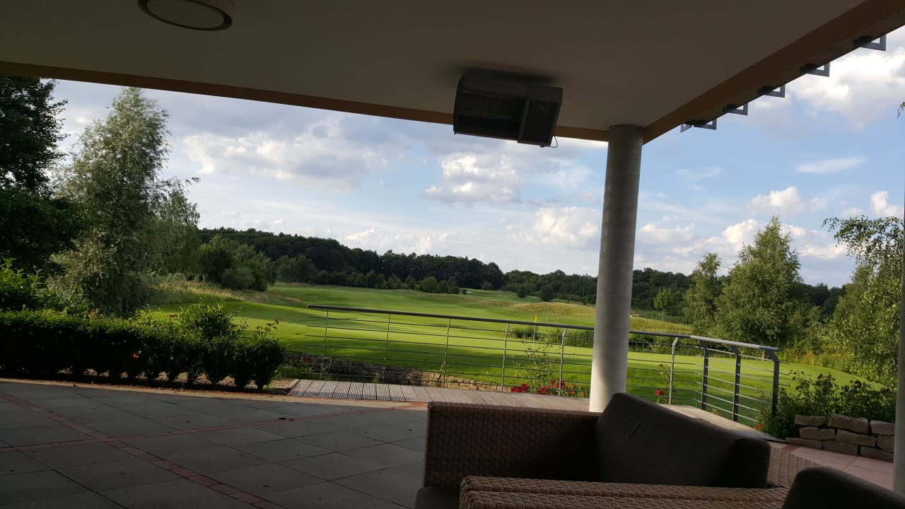 Ausblick Best Western Premier Castanea Resort Hotel