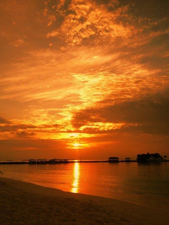 Sonnenaufgang Kuredu Kuredu Island Resort & Spa