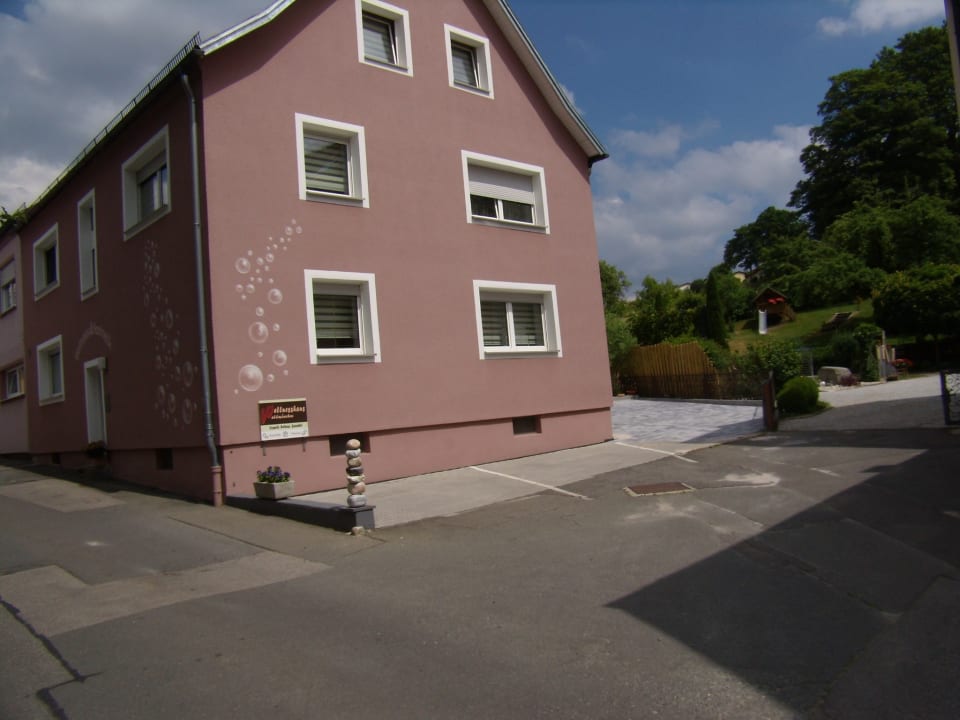 Außenansicht Wellnesshaus Waldmuenchen