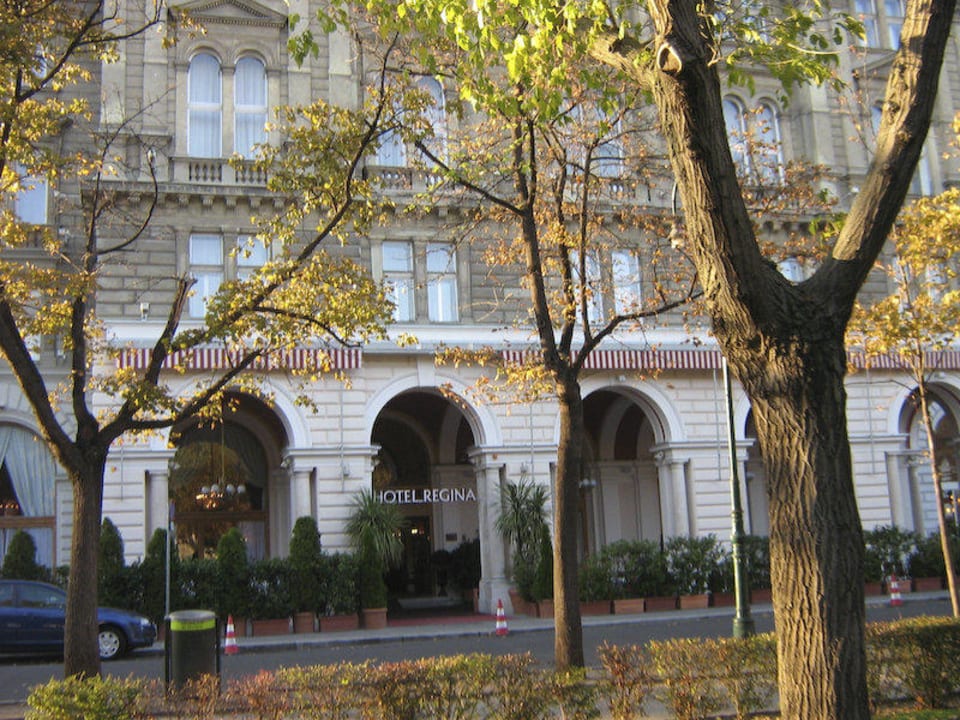 Aussenansicht Hotel Regina